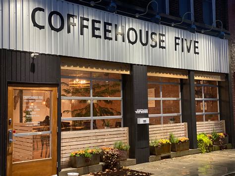 Our Locations - coffeehouse five