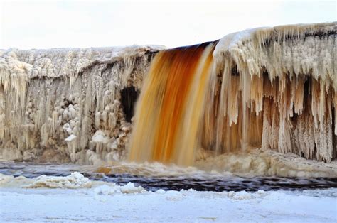 Travel Trip Journey : Jägala Waterfall Estonia