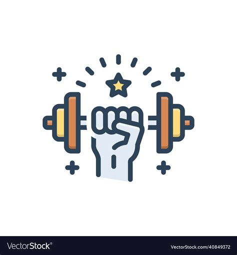 Strength Royalty Free Vector Image - VectorStock