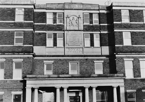 Preston Royal Infirmary c. 1985 | Inscription detail. "Erect… | Flickr