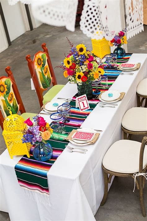 HOW TO STYLE A MEXICAN THEMED TABLE | Bespoke-Bride: Wedding Blog | Mexican themed weddings ...