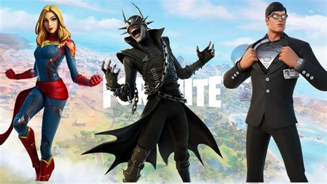 10 Best Marvel & DC Characters in Fortnite