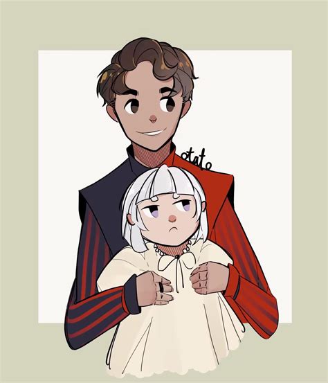 Young Baelor Breakspear and Maekar Targaryen by potato-longsocks : r ...