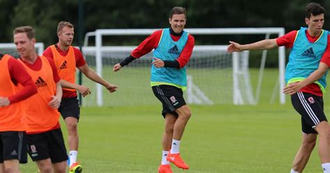 Pictures as Middlesbrough FC players take part in first training session ahead of Premier League ...