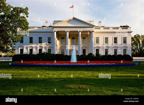 The White House, Washington DC Stock Photo - Alamy