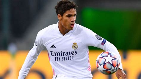 Raphael Varane to miss Real Madrid vs Liverpool Champions League tie after positive coronavirus ...