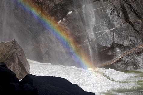 Rainbow and Frazil Ice Photograph by Rick Pisio | Fine Art America