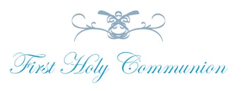 first holy communion word - Clip Art Library