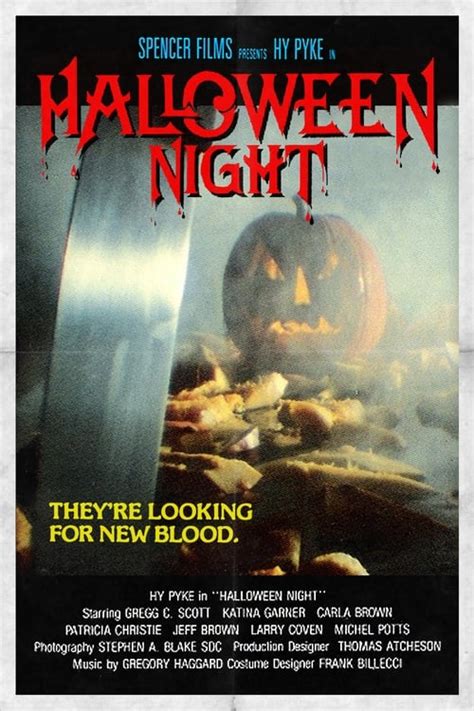 Halloween Night (1988) — The Movie Database (TMDb)