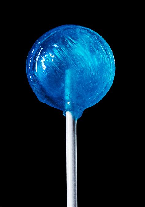 Free Blue Lollipop On Black Image: Browse 1000s of Pics