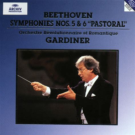 Listen to Beethoven: Symphonies Nos. 5 & 6 by Orchestre Révolutionnaire ...