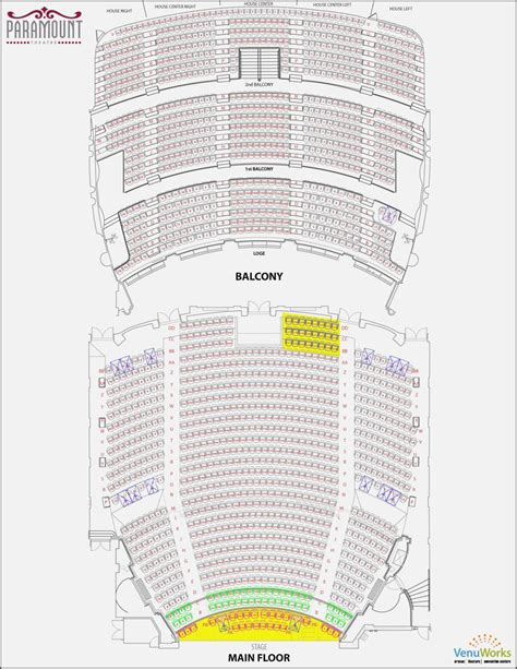 Orpheum Omaha Seating Chart Beautiful orpheum Seating Chart Omaha Ne ...