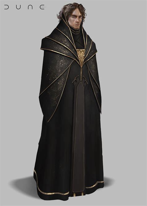 ArtStation - DUNE: Paul's Bene Gesserit Costume Designs, Debajit Guha Fantasy Character Design ...