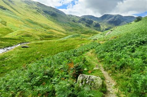 Fairfield circular walk, from Patterdale, Ullswater, Lake District ...