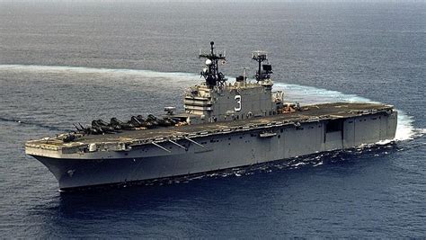 Amphibious Assault Ship (General Purpose) Photo Index LHA-3 Belleau Wood