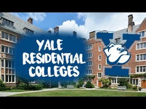 LIFE IN THE YALE RESIDENTIAL COLLEGE SYSTEM // YALE Q & A - YouTube