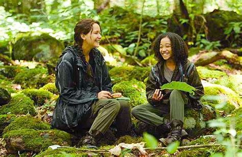 Katniss and Rue - The Hunger Games Image (30633684) - Fanpop