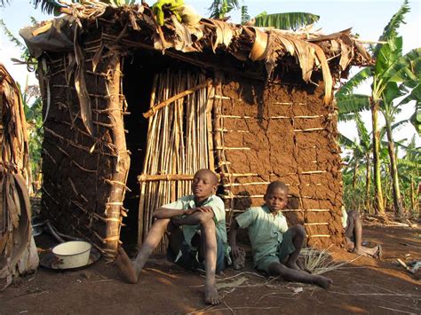 Images of Village Life in Rural Uganda