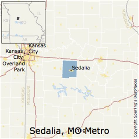 Best Places to Live in Sedalia Metro Area, Missouri