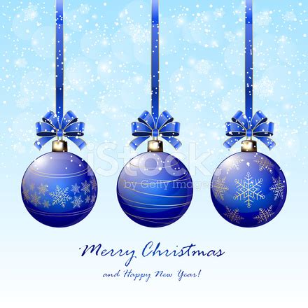 Blue Christmas Balls Stock Photo | Royalty-Free | FreeImages