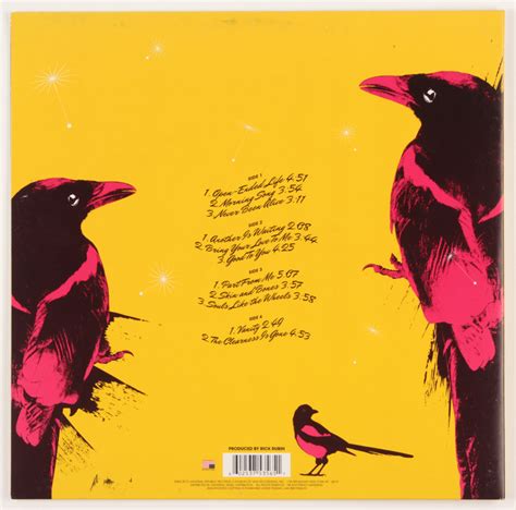 Scott Avett & Seth Avett Signed The Avett Brothers "Magpie and the ...