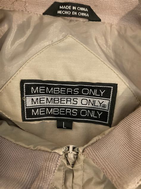 Members Only Jacket | Etsy