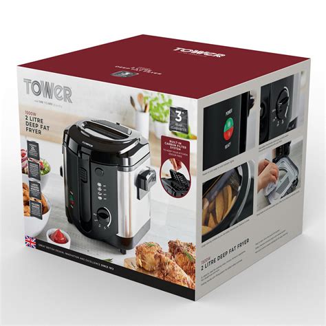 Tower 2L Deep Fryer | Appliances | Iceland Foods