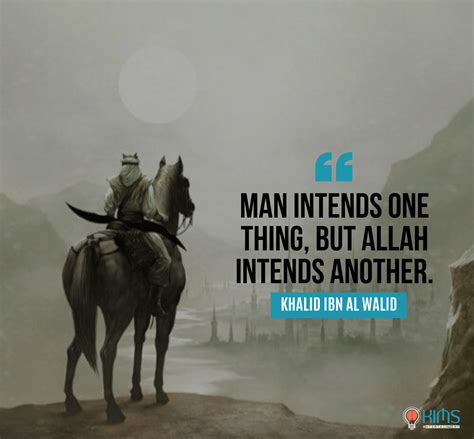 Khalid Bin Walid Quotes In English - Quotes