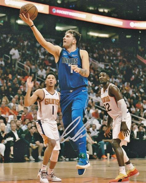 Luka Doncic Rookie Of The Year Photograph by Donna Wilson - Fine Art ...