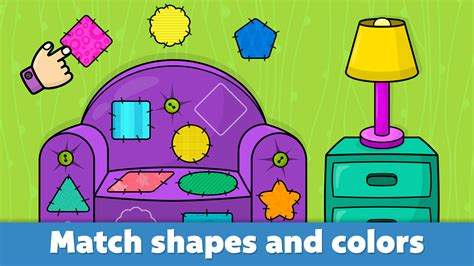 Shapes and colors - learning games - App on Amazon Appstore