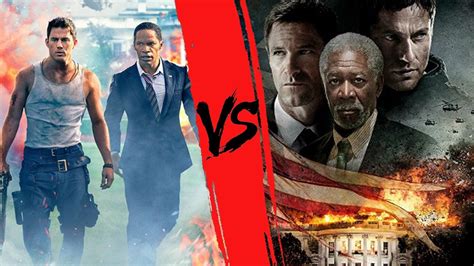 White House Down vs Olympus Has Fallen - YouTube