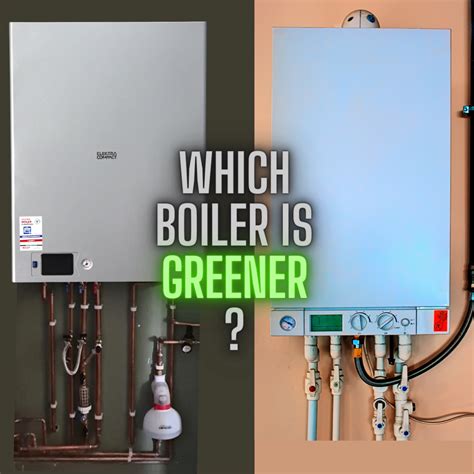 Why Electric Boilers are greener than gas boilers - Electric Combi Boilers Company