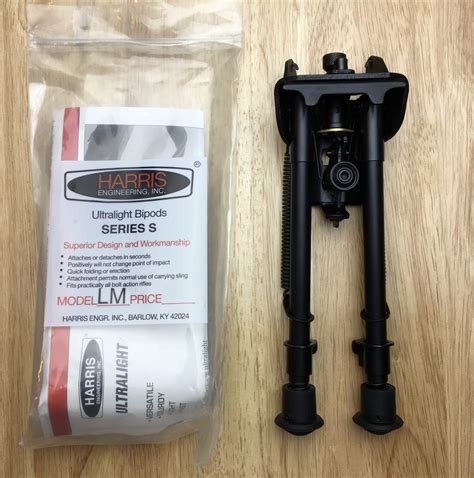 Harris Engineering Series S Bipod Model LM 9-13″ (Leg Notch) S-LM ...