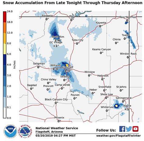 Winter weather expected tonight through Saturday in Williams | Williams-Grand Canyon News ...