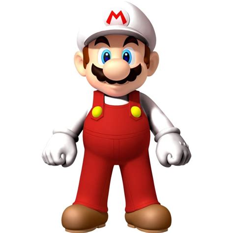 Fire Mario Costume - Super Mario Fancy Dress