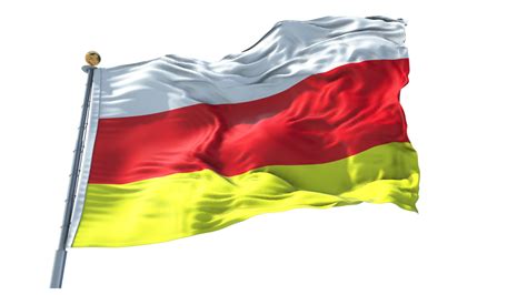 South Ossetia Flag PNG 12301012 PNG