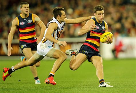 (Video) Adelaide Crows v Hawthorn Hawks highlights: Hawks register comfortable victory over a ...