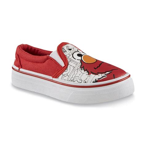 Sesame Street Toddler Boy's Elmo Red Slip-On Shoe - Shoes - Baby & Kids Shoes - Boys' Shoes