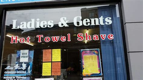 Hot Towel Shave by Tom Doyle | Barbers in Ireland | Map of the Urban Linguistic Landscape | Flickr