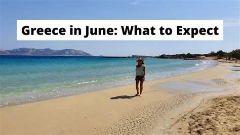 Greece in June: Weather, Travel Tips and Insights From A Local