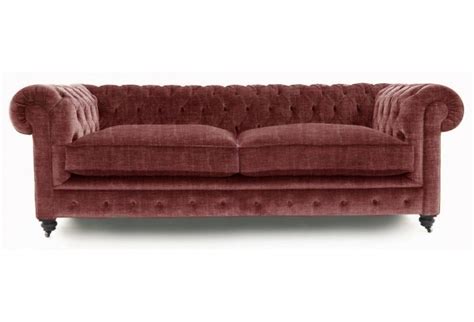 Alfie a 4 Seat Shabby Chic Velvet Chesterfield Sofa Bed from Old Boot