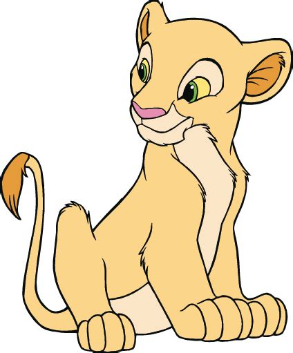 Image - Nala Clip Art.png - The Lion King