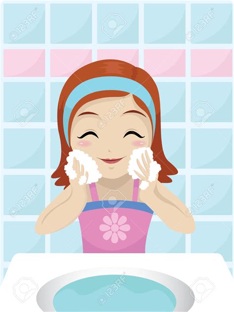 face wash clipart - Clipground