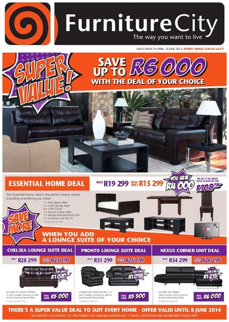 Furniture City Super Value Catalogue