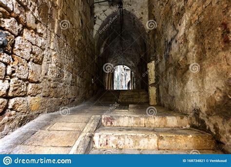 Akko old city in Israel stock image. Image of acre, antique - 168734821