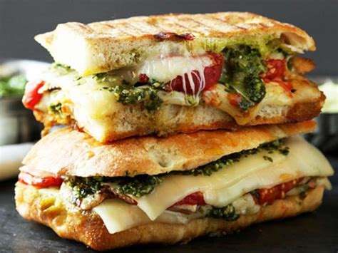 Simple Chicken Pesto Panini Recipe - Abdullah Yahya