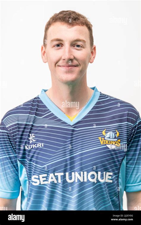 Yorkshire Vikings' Harry Brook during a photocall at the Headingley Cricket Ground, Leeds ...