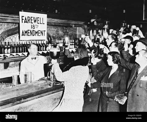 18th amendment prohibition hi-res stock photography and images - Alamy