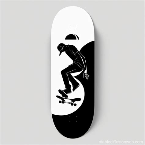 simple yet impactful skateboarding logo use clean geometric shapes and a monochromatic color ...