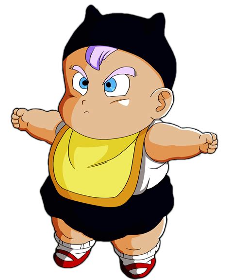 Imagen - Dbcu baby trunks by cdzdbzgoku-d5k8l7h.png - Doblaje Wiki